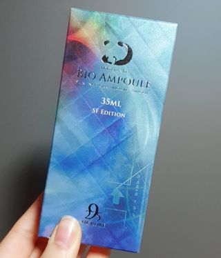 애디팬더 미생물 바이오 SF앰플 블루/그린 — 5점을 준 리뷰어가 2021년 4월 올린 사용 사진