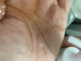 스킨큐어 산다화 순한 클렌징 동백 오일 200ml — 5점을 준 리뷰어가 2023년 3월 올린 사용 사진