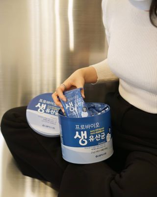 서울약사신협_프로바이오생유산균_2.5G x 100포 — 4.5점을 준 리뷰어가 2021년 1월 올린 사용 사진