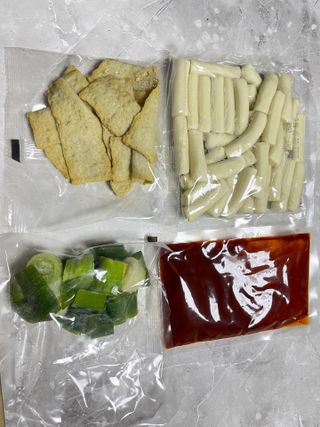 응큼떡볶이 — 4.5점을 준 리뷰어가 2021년 3월 올린 사용 사진