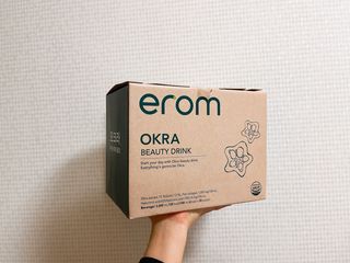 [이롬] 오크라 마시는 뷰티드링크 100mL x 20입 — 3.5점을 준 리뷰어가 2022년 7월 올린 사용 사진