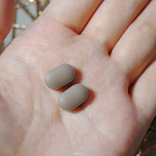 닥터피엔티 [Dr.PNT] 하루 2알로 건강한 다이어트! 한겨울에도 체지방만 쏙~ 슬림핏 다이어트 — 3.5점을 준 리뷰어가 2022년 8월 올린 사용 사진
