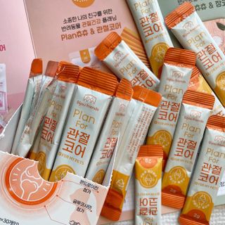 비쥬프렌즈 플랜 포 관절코어 — 5점을 준 리뷰어가 2022년 8월 올린 사용 사진