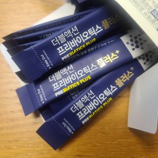 메이준뉴트리 더블액션 프리바이오틱스 플러스+ — 4점을 준 리뷰어가 2021년 7월 올린 사용 사진