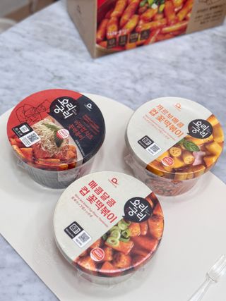 프리 [요리궁리] 타입 B (매콤,치즈,매콤까르보) 꽃떡볶이 6개입 세트 — 5점을 준 리뷰어가 2024년 12월 올린 사용 사진