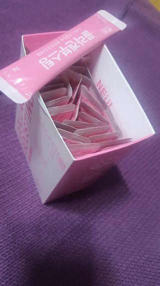 늘20s 콜라겐 부스팅_COLLAGEN BOOSTING — 5점을 준 리뷰어가 2023년 2월 올린 사용 사진