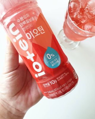 비케어드 생기레드에너지 이오틴 340ml 20개입 — 5점을 준 리뷰어가 2021년 5월 올린 사용 사진