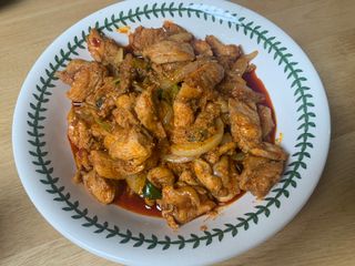 (주)마니커 마니커 닭고기 덧살구이 2종(올리브소금&핫칠리) [냉동 500g] — 5점을 준 리뷰어가 2022년 11월 올린 사용 사진