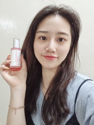 아이앤립 / EYENLIP 아이앤립 연어오일 리바이탈라이징 토너+앰플+크림 3종 세트 — 5점을 준 리뷰어가 2021년 7월 올린 사용 사진
