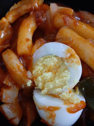 한성기업 무볼레 닭떡볶이+해물떡볶이 2종 세트 — 5점을 준 리뷰어가 2021년 9월 올린 사용 사진