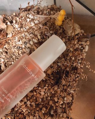 산다화 더블 이펙트 안티 링클 세럼 50ml — 5점을 준 리뷰어가 2021년 11월 올린 사용 사진