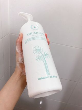 [닥터문] 센텔라 시카케어 화이트머스크 바디워시 1000ml — 3.5점을 준 리뷰어가 2023년 6월 올린 사용 사진