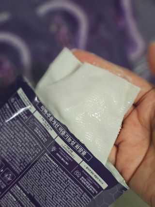 더메디코템 일루미네이팅 오로라 에멀젼마스크 — 5점을 준 리뷰어가 2025년 6월 올린 사용 사진