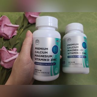 서울약사신협 네이처픽_칼슘마그네슘비타민D_1,305mg x 120캡슐 — 5점을 준 리뷰어가 2021년 9월 올린 사용 사진