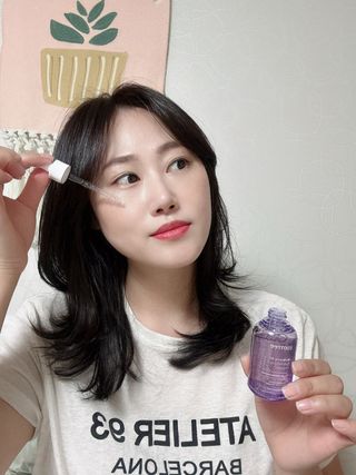 루트리 오디베리 5중 모공 리파이닝 앰플 — 4.5점을 준 리뷰어가 2023년 12월 올린 사용 사진