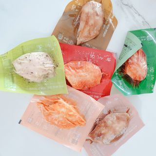 바르닭 소스품은 닭가슴살 7종 & 티몬한정판매 2종 세트 총 9팩 — 5점을 준 리뷰어가 2021년 12월 올린 사용 사진