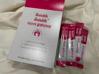 메디포스트 모비타 미쓰리 글루타치온 30포 — 5점을 준 리뷰어가 2023년 1월 올린 사용 사진