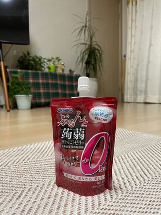 ORIHIRO 오리히로 곤약젤리 제로칼로리 130g 4종 4팩(맛별로 1팩씩) — 5점을 준 리뷰어가 2023년 2월 올린 사용 사진