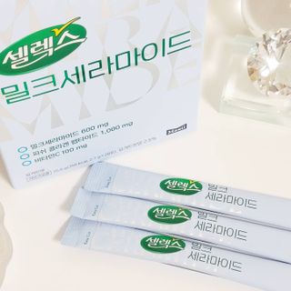 셀렉스스포츠 셀렉스 밀크세라마이드 저분자피쉬콜라겐 28포 X 1박스 — 5점을 준 리뷰어가 2021년 6월 올린 사용 사진