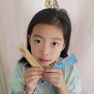 다나음 셀렌에 빠진 아연면역젤리 열대과일맛+사과맛 — 5점을 준 리뷰어가 2023년 1월 올린 사용 사진