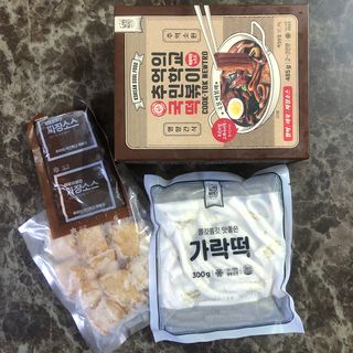 추억의 국민학교 떡볶이 국떡 뉴트로 5종 — 5점을 준 리뷰어가 2021년 7월 올린 사용 사진