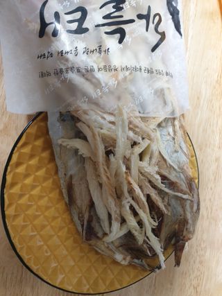 [오늘바스켓] 용대리 손질하늘태 130g — 5점을 준 리뷰어가 2021년 6월 올린 사용 사진
