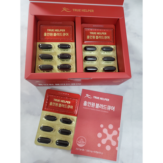 트루헬퍼 홀인원 블러드큐어 혈행+혈압+콜레스테롤 한번에 1박스 1개월 — 5점을 준 리뷰어가 2023년 2월 올린 사용 사진