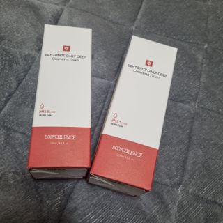 바디셀런스 벤토나이트 데일리 약산성 딥클렌징폼 120ml — 5점을 준 리뷰어가 2022년 2월 올린 사용 사진