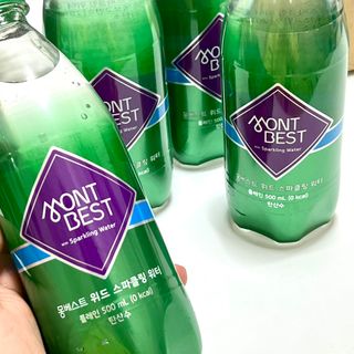 몽베스트 Montbest with Sparkling water Plain 20병 — 5점을 준 리뷰어가 2022년 5월 올린 사용 사진