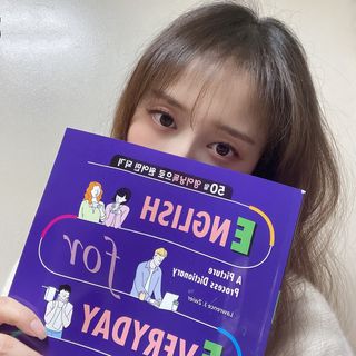 웅진컴퍼스 EEA 일상영어회화 EEA 낭독편 — 5점을 준 리뷰어가 2023년 2월 올린 사용 사진