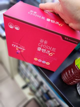 광동생활건강 광동 다이어트 클렌즈6  14입 1박스 (2주구성) — 5점을 준 리뷰어가 2023년 5월 올린 사용 사진