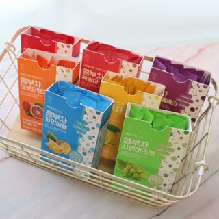 참앤들황토농원 7가지 맛! 탄산 톡톡! 스파클링! 데이앤 콤부차 7종 10포 1박스씩 ★총 7박스★ — 5점을 준 리뷰어가 2023년 1월 올린 사용 사진
