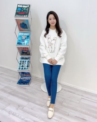 [포플X베니] 쓰담 베니 맨투맨 (기모) / 굳럭 베니 맨투맨 / 출근길 베니 맨투맨 — 5점을 준 리뷰어가 2022년 11월 올린 사용 사진