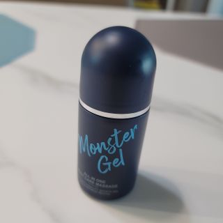[바록스] 류현진 올인원 바디릴렉싱 몬스터겔 50ml — 5점을 준 리뷰어가 2021년 4월 올린 사용 사진