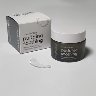 [NEW_버진팜스 푸딩수딩] 투명 푸딩젤이 선사하는 빠른 진정과 깨끗한 피부결 정돈 — 4.5점을 준 리뷰어가 2021년 9월 올린 사용 사진