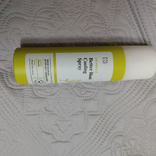 달리프 클로렐라 베러 루트 쿨링 스프레이 100ml — 4점을 준 리뷰어가 2021년 6월 올린 사용 사진