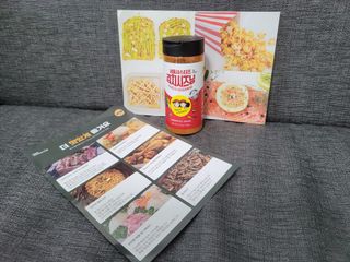 [서울시스터즈] 김치시즈닝 국내 최초 뿌려먹는 김치파우더 100g 1개+ 신제품 김치스낵 90g 2개 — 5점을 준 리뷰어가 2021년 8월 올린 사용 사진