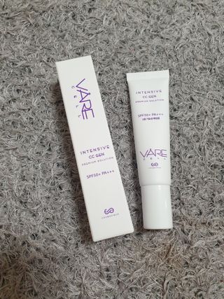 바르셀 톤업선크림 미백 메이크업베이스 CC크림 인텐시브 씨씨 젠 30ml — 5점을 준 리뷰어가 2021년 11월 올린 사용 사진