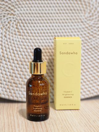 스킨큐어 산다화 비타민c 화이트닝 에센스 30ml — 5점을 준 리뷰어가 2023년 9월 올린 사용 사진