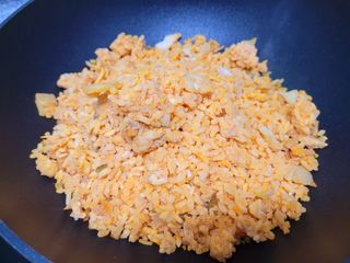 [푸딩팩토리] 요잇조잇 닭갈비 닭가슴살/김치 닭가슴살 곤약볶음밥 2종 (김치볶음밥 2개 닭갈비 볶음밥 1개) — 5점을 준 리뷰어가 2022년 8월 올린 사용 사진