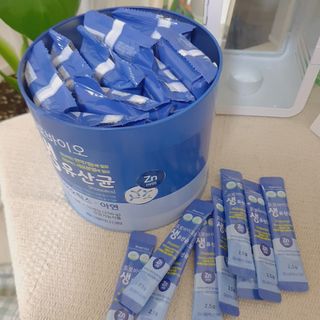 서울약사신협_프로바이오생유산균_2.5G x 100포 — 5점을 준 리뷰어가 2021년 5월 올린 사용 사진