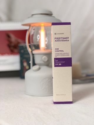 리더스코스메틱 리더스 퍼스트 샷 액티브 에센스 에이지 컨트롤 — 4점을 준 리뷰어가 2021년 12월 올린 사용 사진