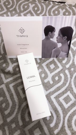 탐니크 바디미스트 릴리아나 150ml — 5점을 준 리뷰어가 2021년 1월 올린 사용 사진