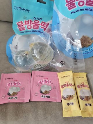 (주) 피치코리아 신기한 물방울떡 젤리 x2개입 — 5점을 준 리뷰어가 2023년 5월 올린 사용 사진
