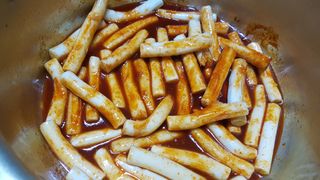 추억의 국민학교 떡볶이 국떡 뉴트로 5종 — 5점을 준 리뷰어가 2021년 11월 올린 사용 사진