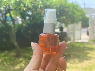 유니베르소 로즈힙 오일 15ml — 5점을 준 리뷰어가 2021년 5월 올린 사용 사진