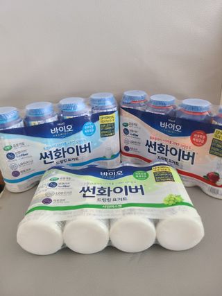 LIVE 매일바이오 썬화이버 드링킹 요거트 — 5점을 준 리뷰어가 2022년 8월 올린 사용 사진