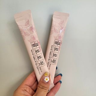 주식회사 메디프바이오 클로로핏 — 5점을 준 리뷰어가 2023년 7월 올린 사용 사진
