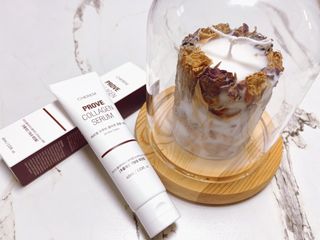 체르엠  프루브 콜라겐 앰플세럼 60ml 1병 — 4점을 준 리뷰어가 2022년 2월 올린 사용 사진