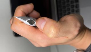 실크가글 실크단백질 함유 구강청결제 11ml 50포 — 5점을 준 리뷰어가 2021년 9월 올린 사용 사진